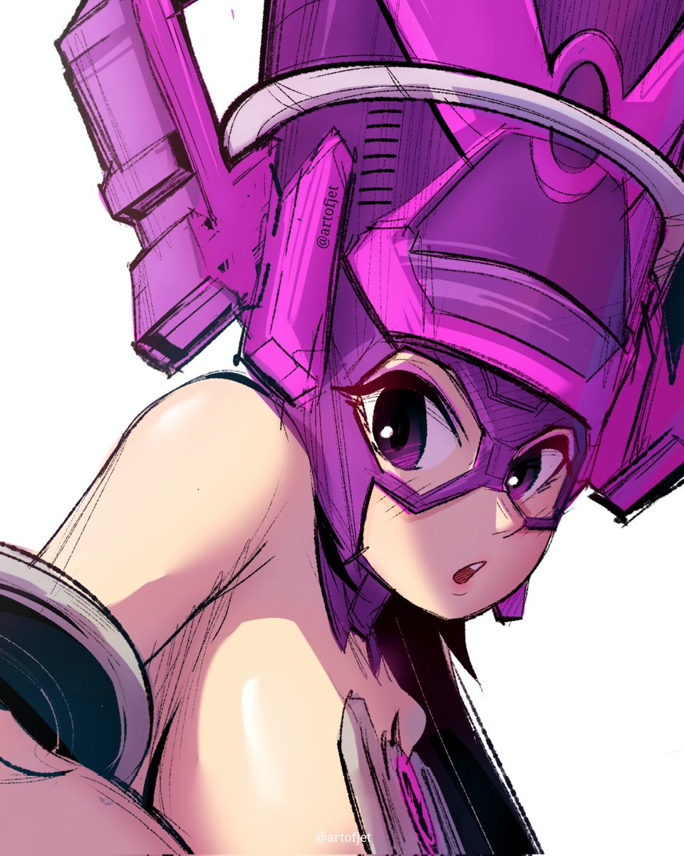 "You're halfway there. Keep going!" #Galacta #MarvelRivals