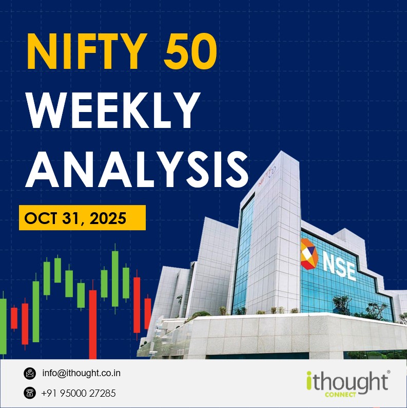 ithoughtconnect's tweet image. Nifty 50 Weekly Analysis | October  31, 2025  (1/n)

#Nifty50 #MarketUpdate #WeeklyAnalysis