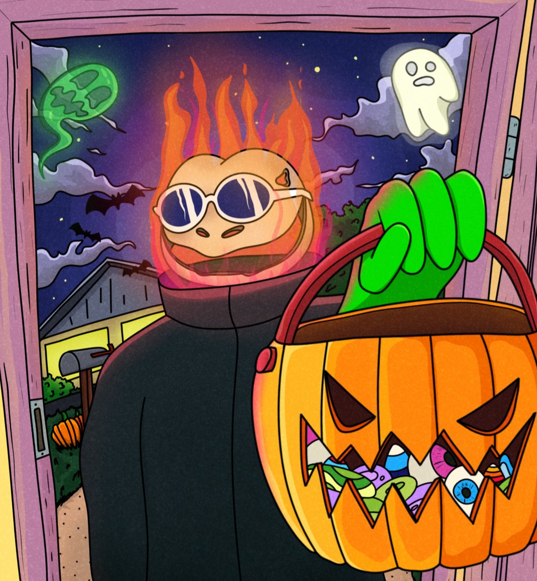 TRICK or CROAK? 🐸🎃

This Halloween, the shadows whisper of a hidden treasure lurking beneath the murky waters 💰

Dare to seek the prize? Follow the QT below 👇