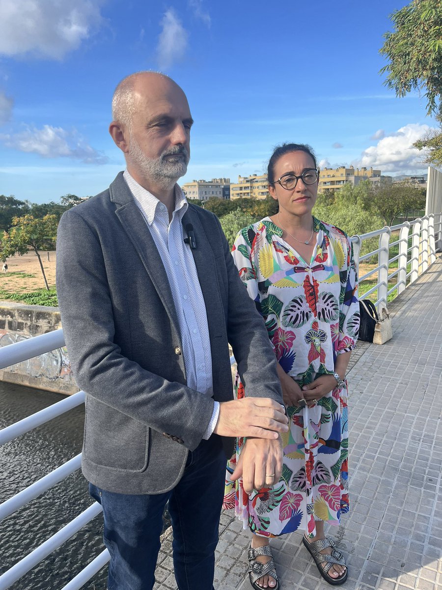 El mal del negacionisme de PPVox al Consell de Mallorca impedeix adoptar mesures decidides per prevenir fenòmens extrems. 

El <a href="/GrupSocialista/">Grup Socialista</a> presenta una nova iniciativa a ple. 

<a href="/jaume_mateu/">Jaume Mateu</a> 
<a href="/jmadrover/">Juana Maria Adrover</a> 

psib-psoe.org/mallorca/el-ps…