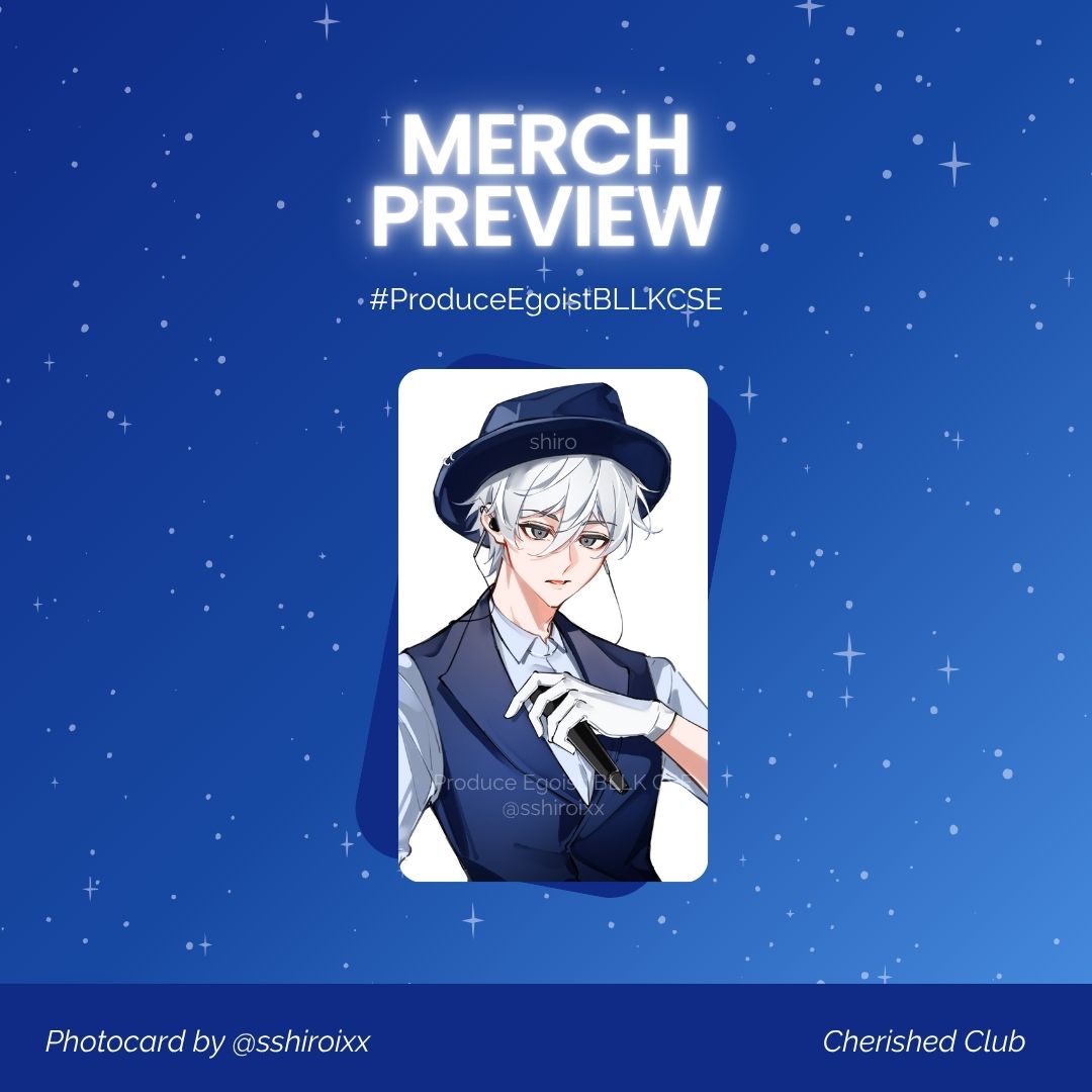 cherishedclub's tweet image. [MERCH PREVIEW] - NAGI PHOTOCARD

The genius with zero effort! Seishiro Nagi’s calm, almost lazy brilliance comes to life in this photocard by @sshiroixx. 

Onsite: forms.gle/emg2H4AyH34DmH…
Mail Order: forms.gle/ZvQ1qCJvb6mS93…

#bluelockcse #produceegoistbllkcse #bluelockph
