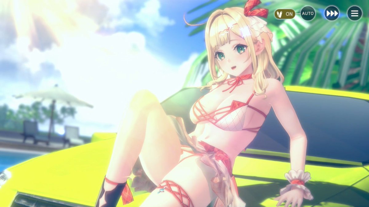 アルビーナ引いて水着4人揃ったので打属性はこれで満足かな。
アルビちゃん可愛いなぁ、やっぱり金髪美少女は良いね。

#レスレリ