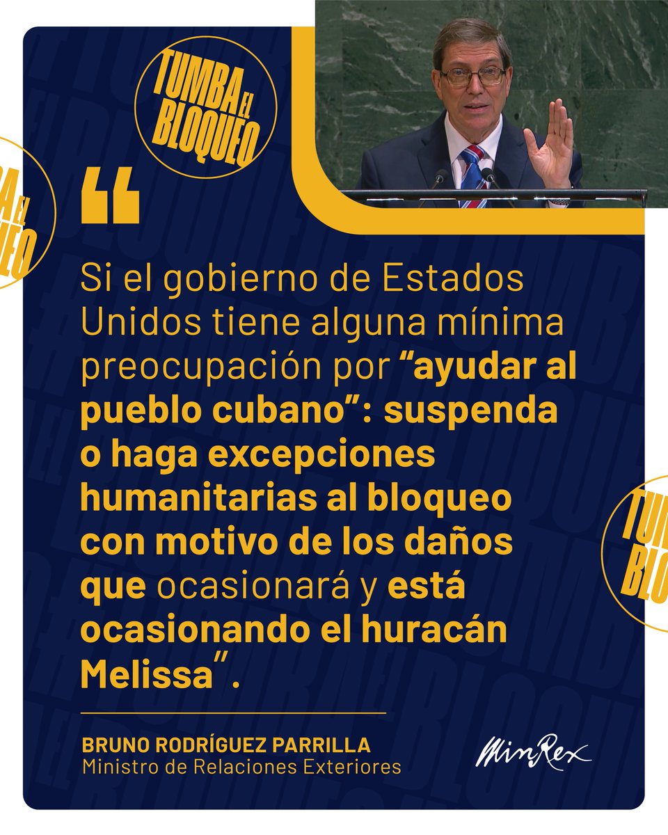 #TumbaElBloqueo
