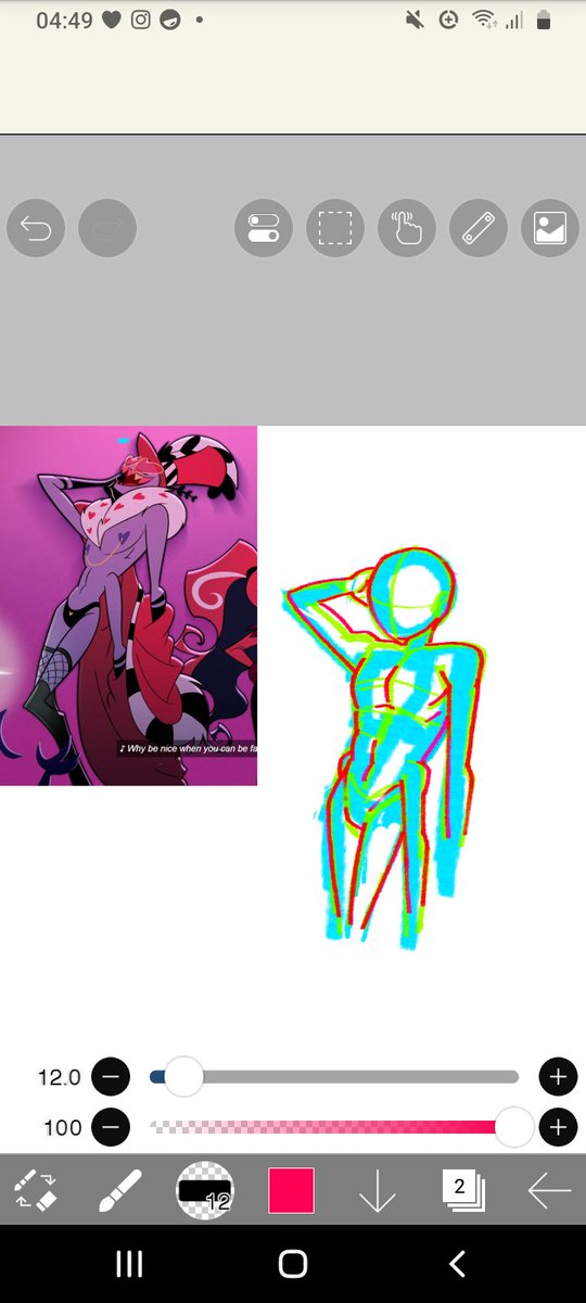 skull4ever's tweet photo. What would #Valentino look like if I drew him in my style?
#hazbinhotel #redesing #redesingcharacter #ibisPaintX #illustrator #HazbinHotelFanart #HazbinHotelValentino https://t.co/XFlUUmfS8R