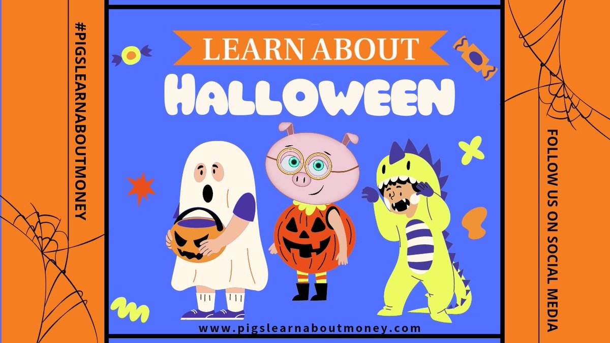 PigsLearn's tweet image. OH SNAP! IT'S FRIYAY!

HAPPY HALLOWEEN, EVERYBODY!
pigslearnaboutmoney.com

#Halloween #costume #pigslearnaboutmoney