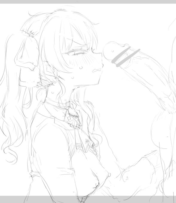 なんかラフ絵が溜まってきた(塗る時間がなかなか取れない) 