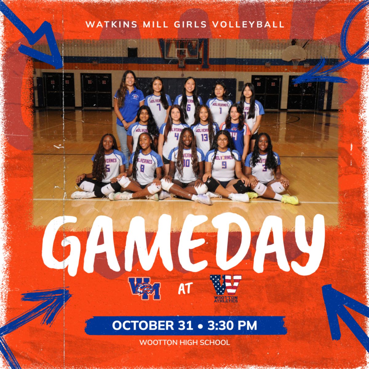 Watkins Mill Athletics tweet media