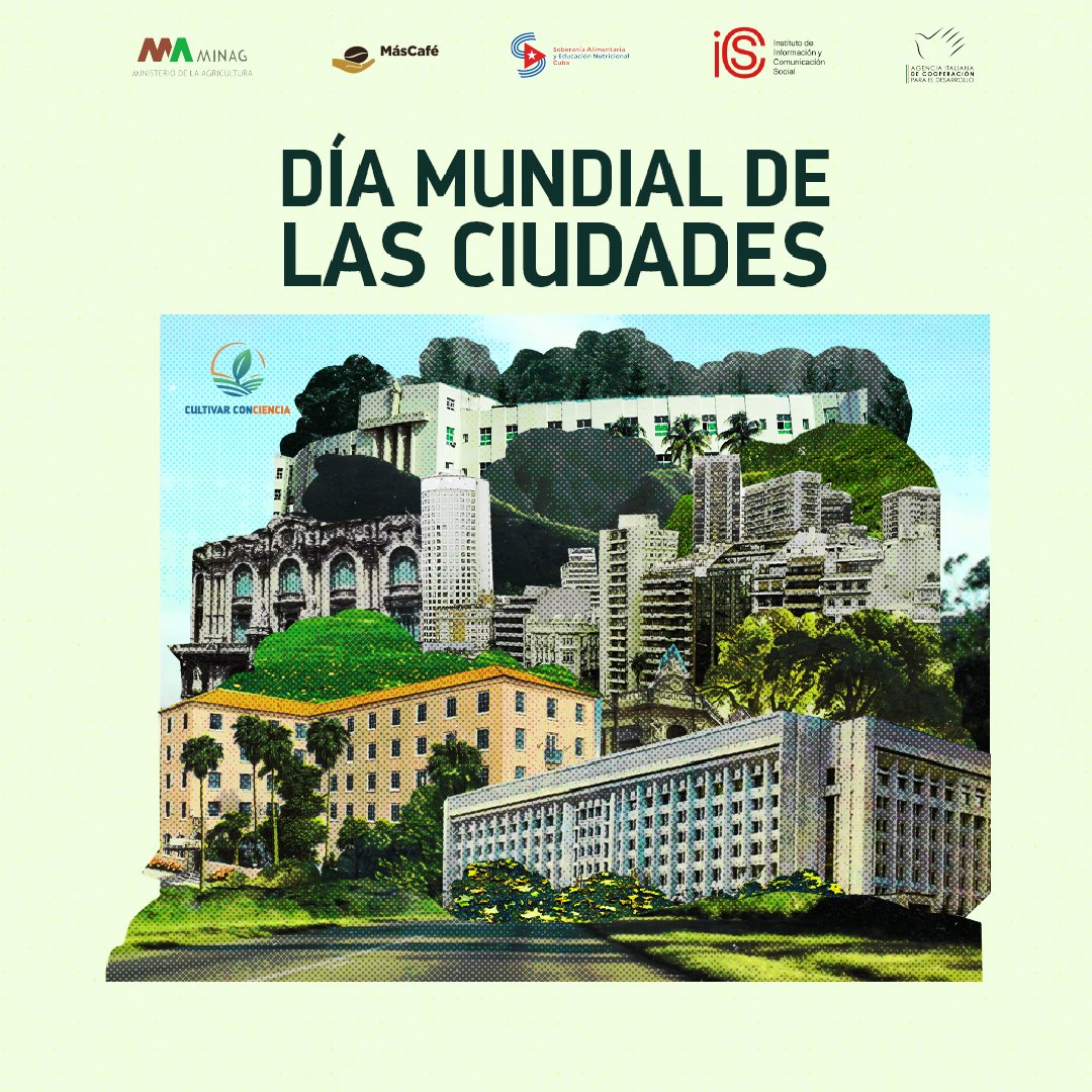 Promover ciudades inteligentes centradas en las personas fomenta la armonía con el entorno y la resiliencia de la comunidad. Además, contribuye a priorizar las necesidades humanas, la inclusión y la accesibilidad. 🌱🏙️

#Cuba #SiberaníaAlimentaria #CultivarConciencia