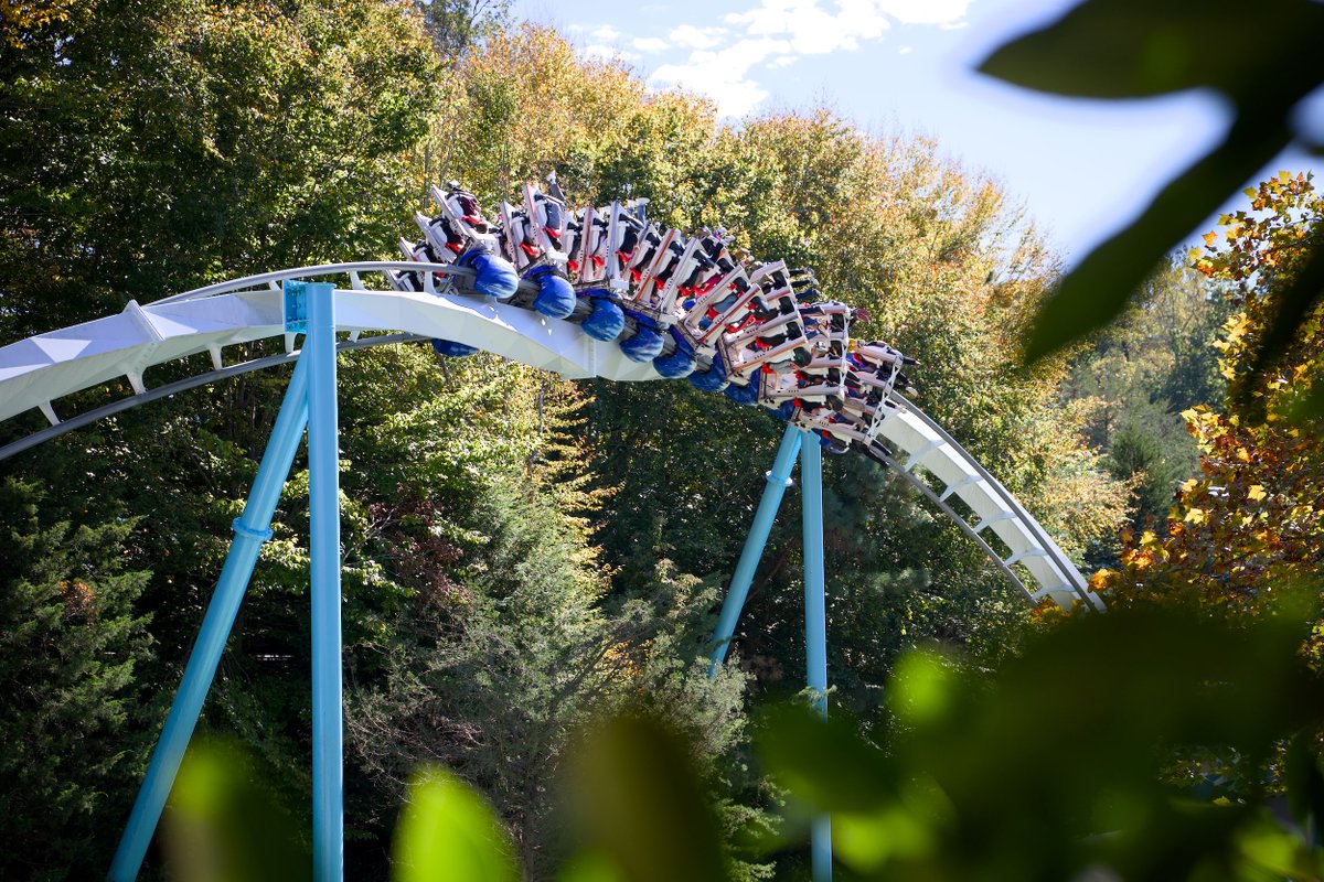Alpengeist at <a href="/BuschGardensVA/">Busch Gardens Williamsburg</a>.  #buschgardenswilliamsburg