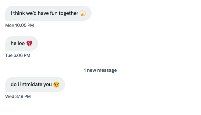 bots are intimidating