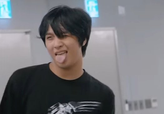 hae1ee's tweet photo. him and that damn tongue lately https://t.co/Qt7D6rjlJP