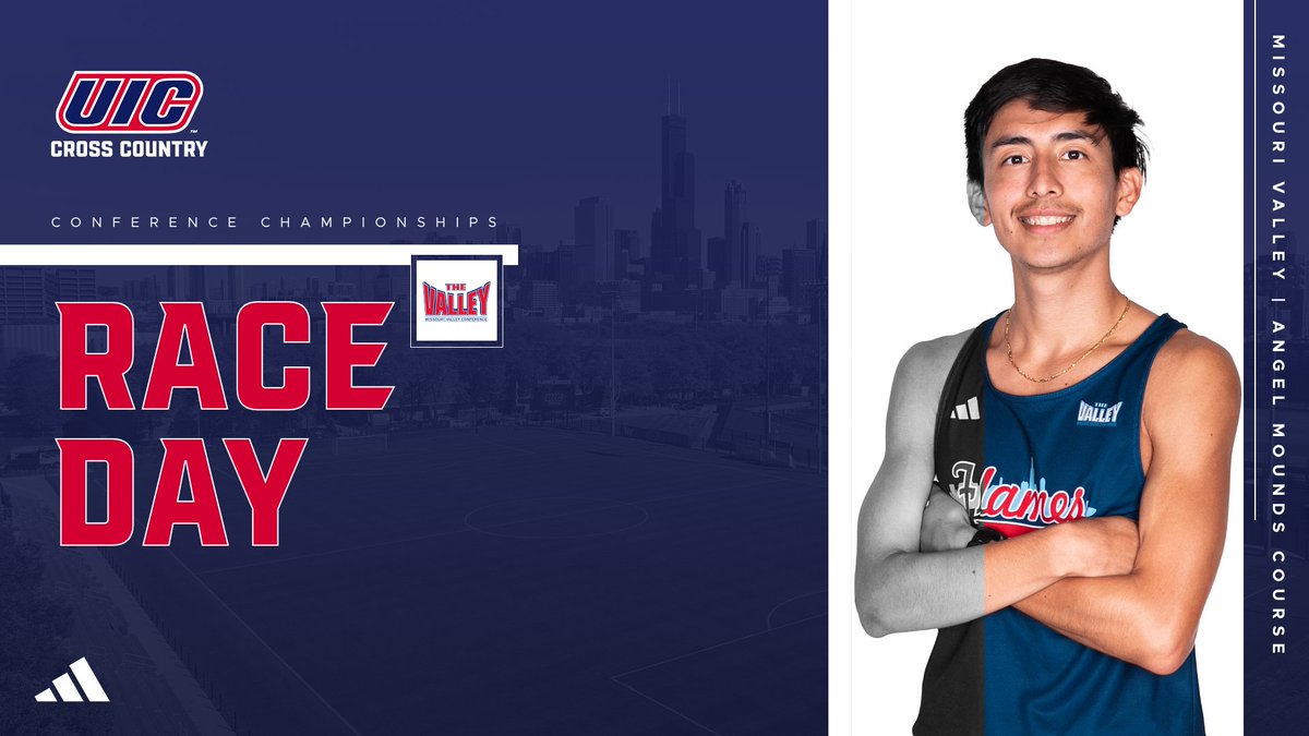 UIC_XCTF's tweet image. 𝐑𝐀𝐂𝐄 𝐃𝐀𝐘 ‼️

🏁 MVC Championships 
📍 Angel Mounds Course- Evansville, IN
⏰ (W) 10:30 AM CT | (M) 11:30 AM CT
📊 liveresults.trxctiming.com/meets/MVC_XC_C…

#ChicagosCollegeTeam
