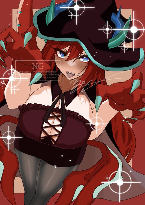 (再掲)Trick or Treat❤️‍🔥 