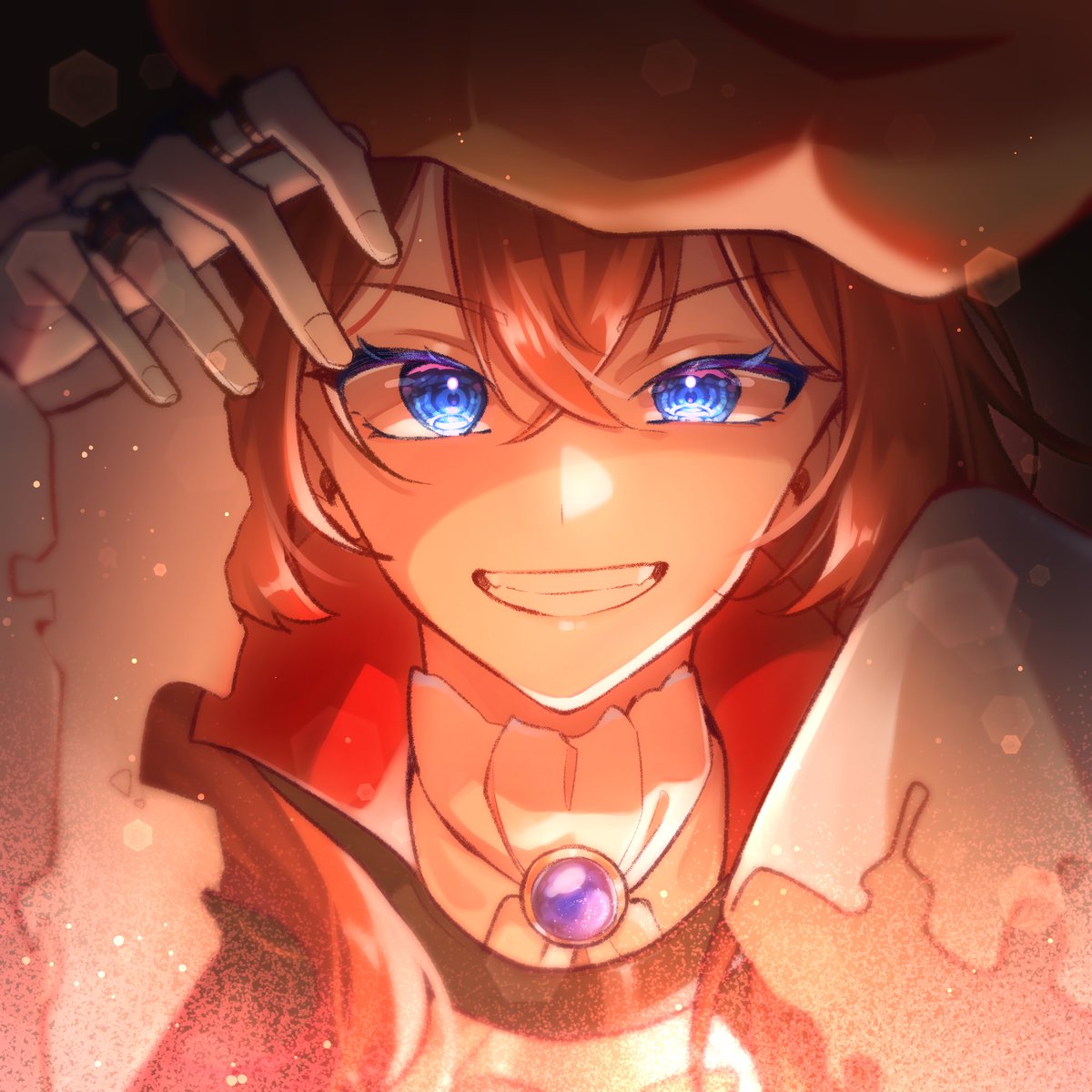 บรู้ววววว 🦆🧛✨Happy Halloween✨🎃👻
 ผีเป็ดลุกจากหลุมมาเปลี่ยนโปรไฟล์ละ
...ที่จ้างไว้ตั้งแต่ปีที่แล้ว แบร่😜
    (ขอบคุณและขอโทษคุณยูมิครับบบ🙏)

#NewProfilePic