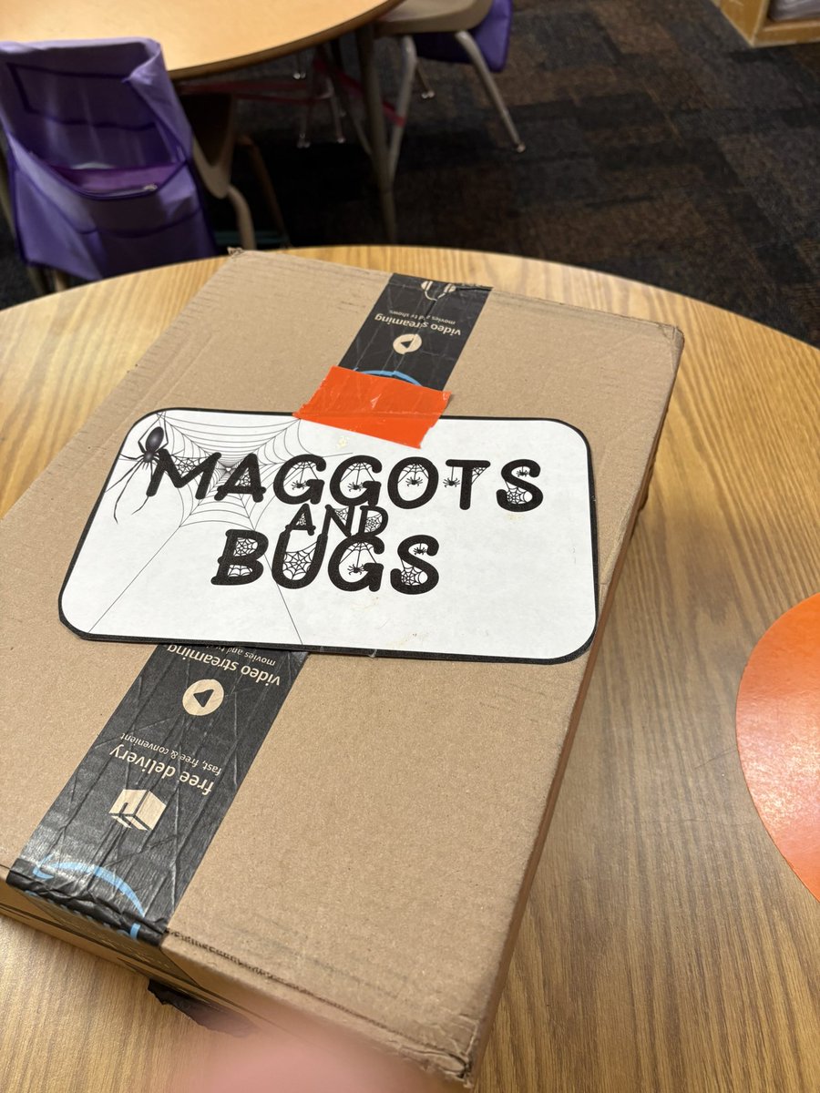 DosterKelly's tweet photo. Using Fear Factor to focus on our Math Skills in 2 grade today. Halloween Fun Learning. #ExcellenceInEducation https://t.co/PmAKh7lCLu