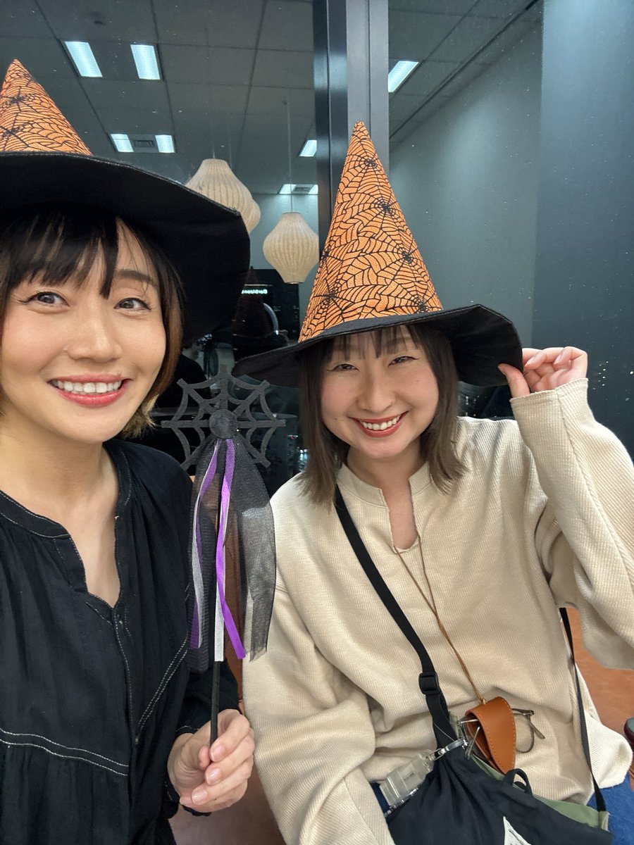 生配信ありがとうございました🎃 ハロウィン配信、楽しかったーー！！