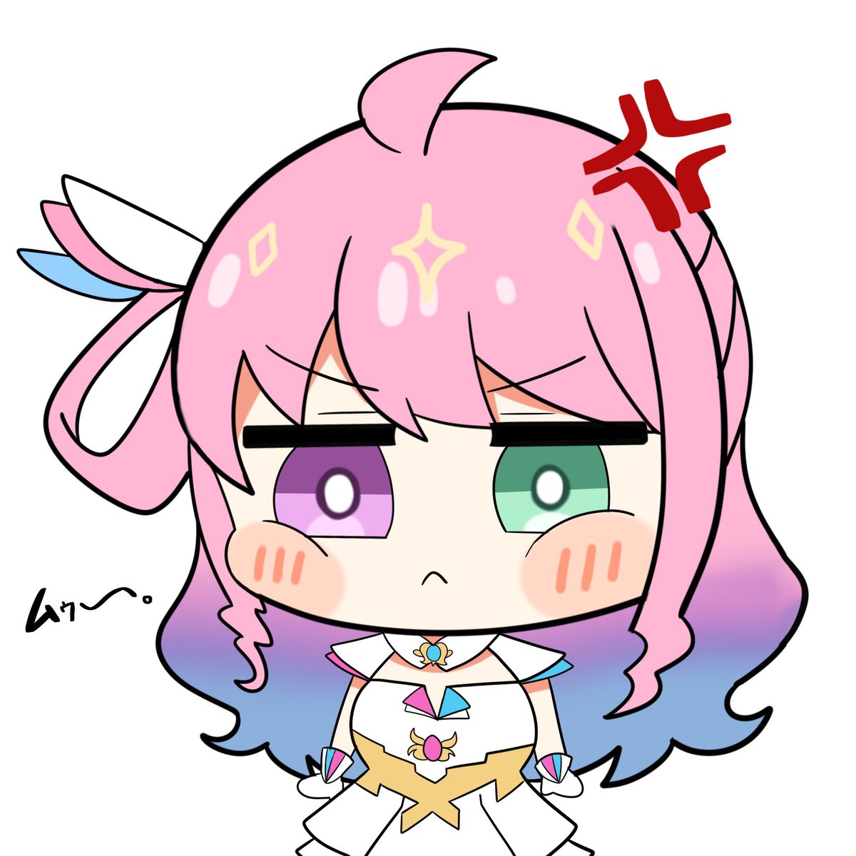 ばなな様、にゃんころ様 コウペンちゃん 暗いところでほんわか光る！おばけになっちゃっ