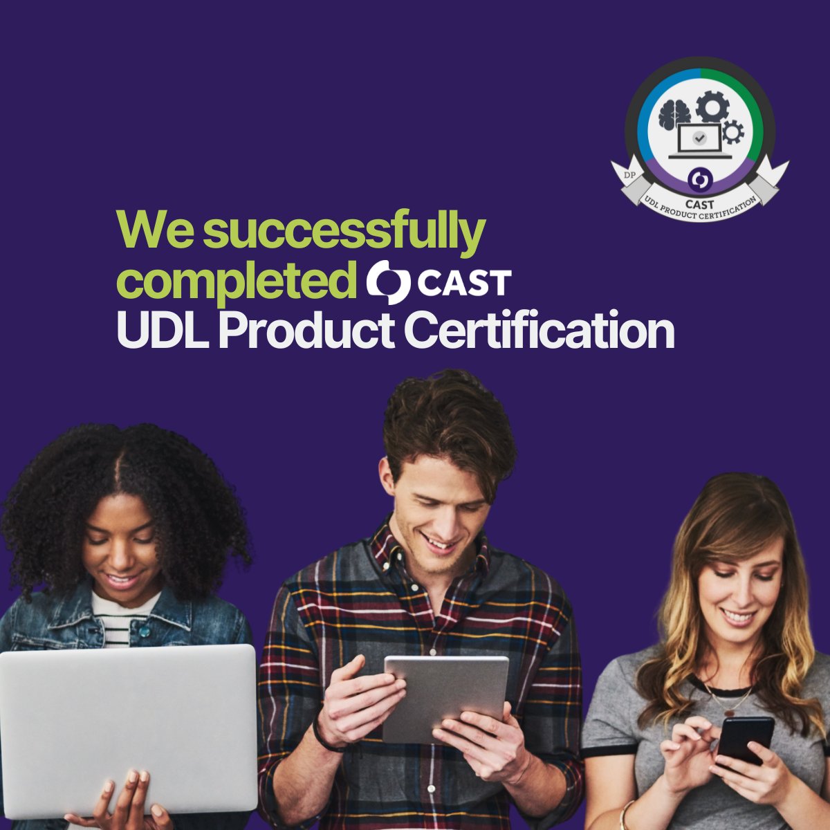 BookCreatorApp's tweet image. We’re proud to share that our product is officially UDL Certified by @CAST_UDL. 

Together, we’re shaping a more inclusive, accessible future for learning.

Read more about this certification here on our blog:
bookcreator.com/2025/10/book-c…