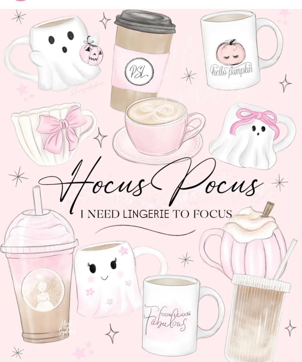 linnoco's tweet photo. 🩷 Hocus Pocus,We need Lingerie to Focus 🩷 

-Happy Halloween everyone-
.
#Halloweenvibes #pinkhalloween #lingerietofocus #Newlingerie #openinghours #noappointmentneeded #fitforall #wexfordbrafairies 10.00am-5.30pm https://t.co/zxdSWsfV5d