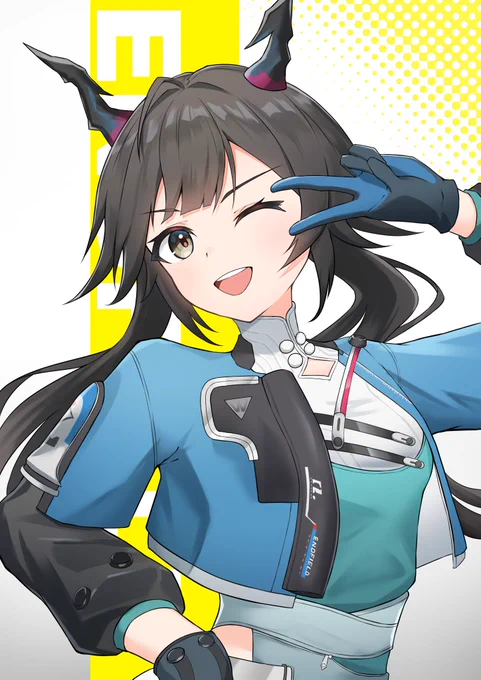 エンドフィールド楽しみすぎなのでチェン・センユー再掲! #アークナイツエンドフィールド