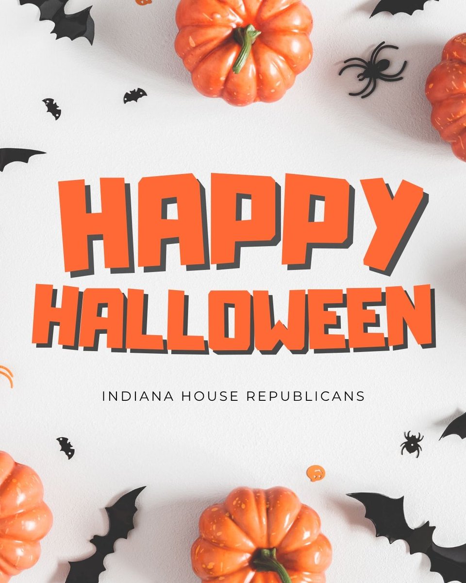 Happy Halloween Hoosiers! 🎃👻
As families head out for trick-or-treating, remember these safety tips:
🕯️ Stay visible with glow sticks or reflective gear
🚸 Use sidewalks and crosswalks
🍭 Check all treats before eating
👨‍👩‍👧Stick with a trusted group or adult