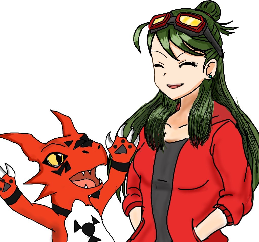Phoenix_ayabusa's tweet photo. #月火水木桐野アヤ
最近やりまくってるゲームのキャラと桐野アヤ。ギルモン似合うと思うんですよ俺は https://t.co/ZwhgAMBQYu
