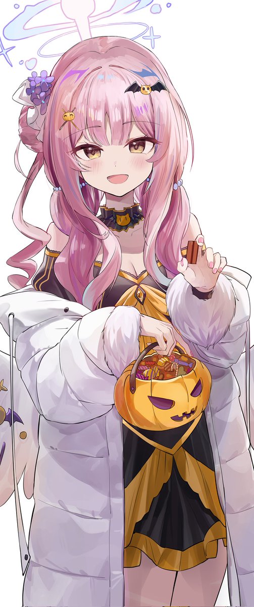 ハロウィンパーティーが始まる前に、まずキャンディを食べましょう
#聖園ミカ
#ブルーアーカイブ一