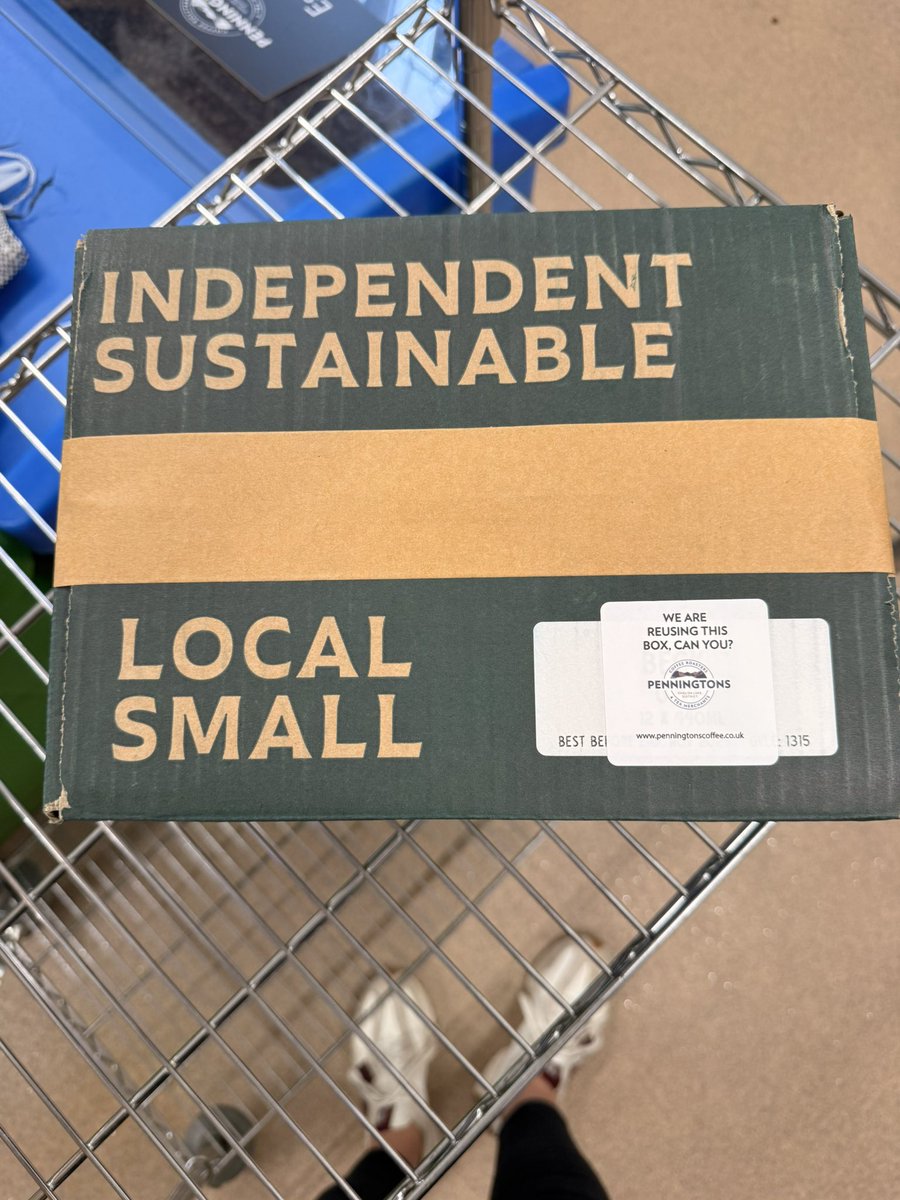 Penningtons Tea and Coffee Ltd ™️ tweet media