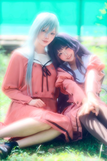 Twitterのコスプレ画像2