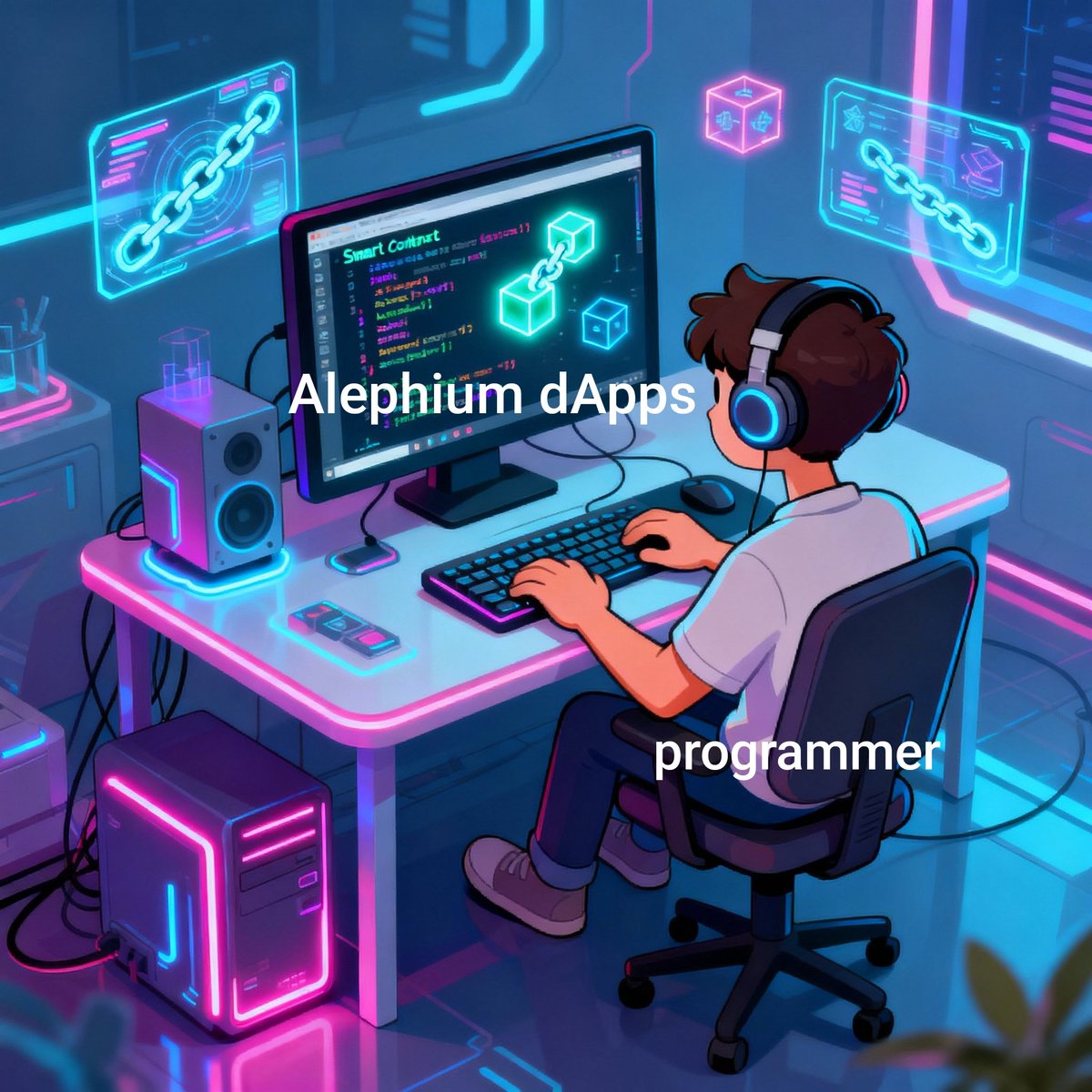 Senthil_slyr's tweet image. 🔗Alephium is built using the innovative Ralph programming language, which makes developing and using Alephium applications simple and efficient.
#Alephium #dApps #programmer #Ralph