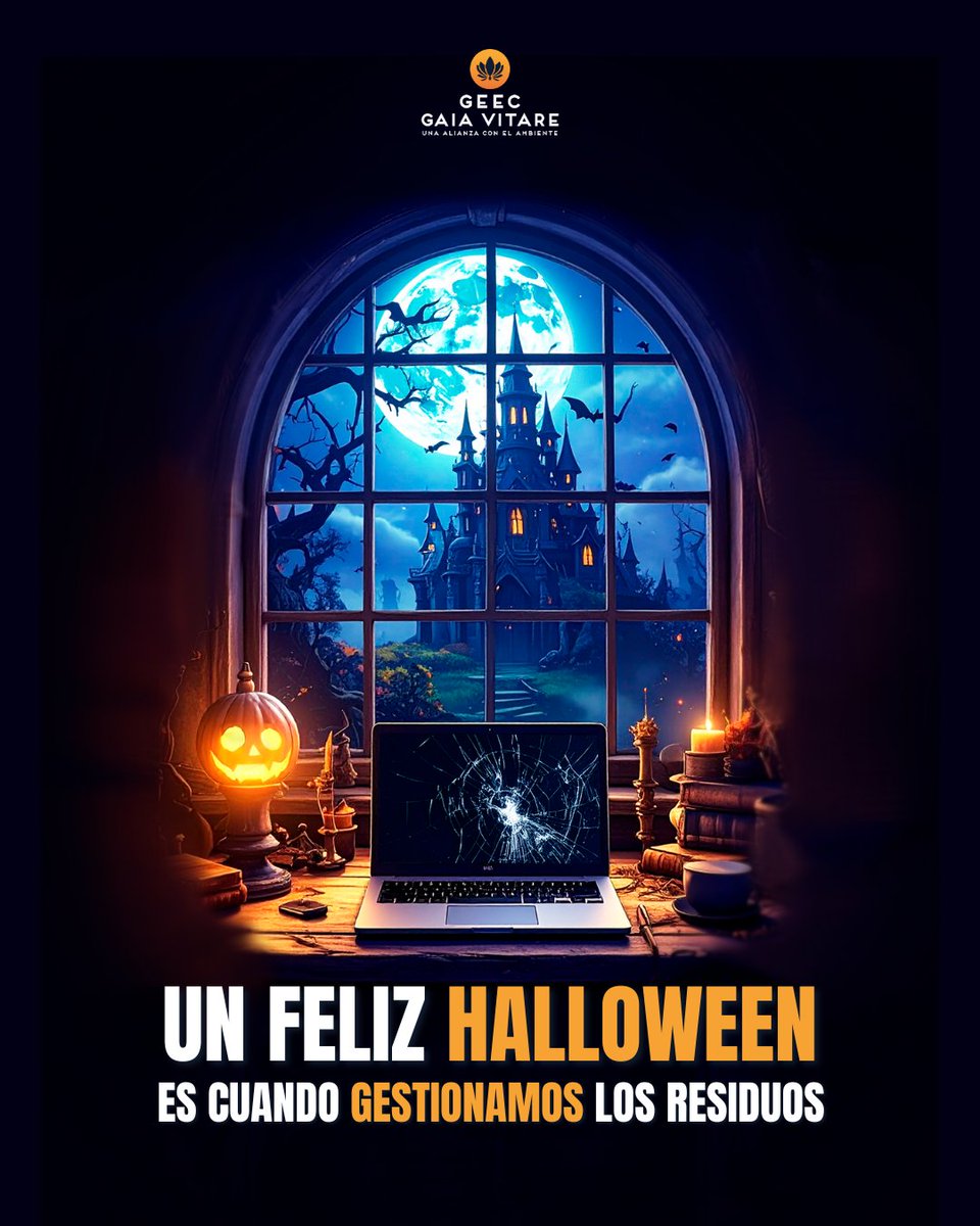 vitare_a's tweet photo. El miedo pasa, pero los residuos permanecen. Que este Halloween nos recuerde la importancia de cuidar el planeta todos los días. 🌍👻 https://t.co/B69pU8WyuJ