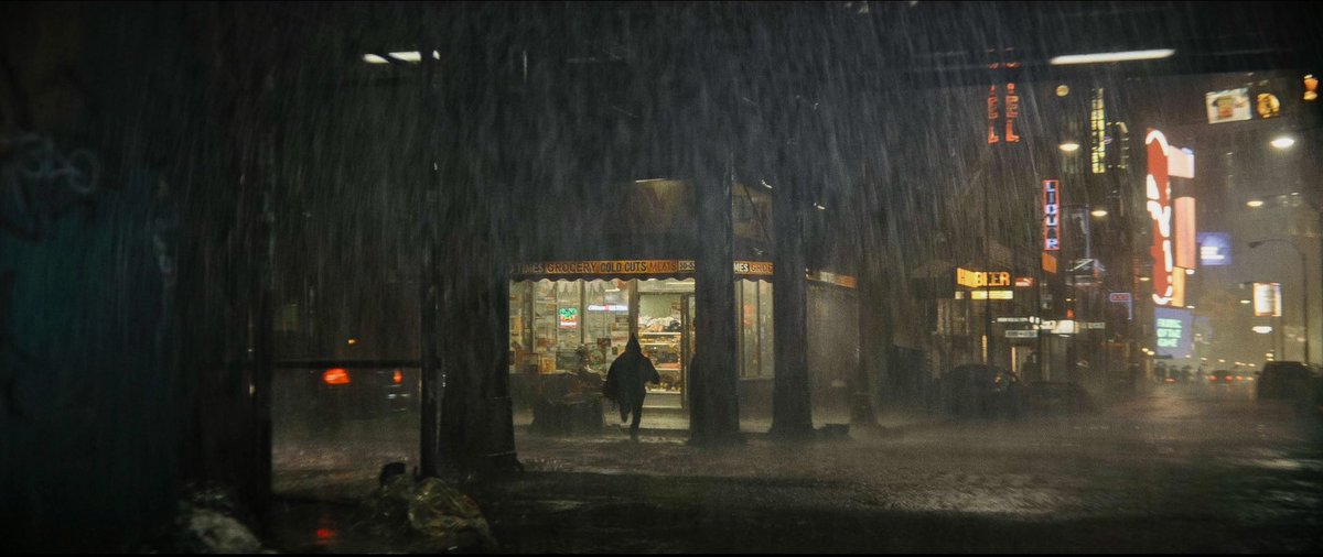 halloween in gotham city; the batman (2022)