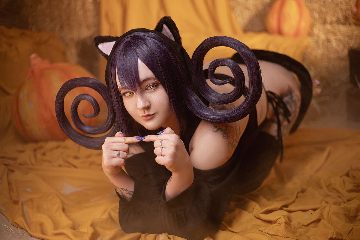 cherryfox0809's tweet photo. Purr or Meow?
Happy Meowloween 🎃

Blair [Soul Eater]

#cosplay #souleater #blair https://t.co/1aEfueQe23