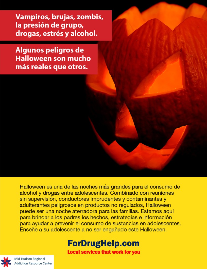 fordrughelp's tweet image. Halloween can be a frightful night for families.

Teach your teen how not to get tricked.

#ForDrugHelp #Halloween #Halloween2025 #Halloweentime #SubstanceUsePrevention