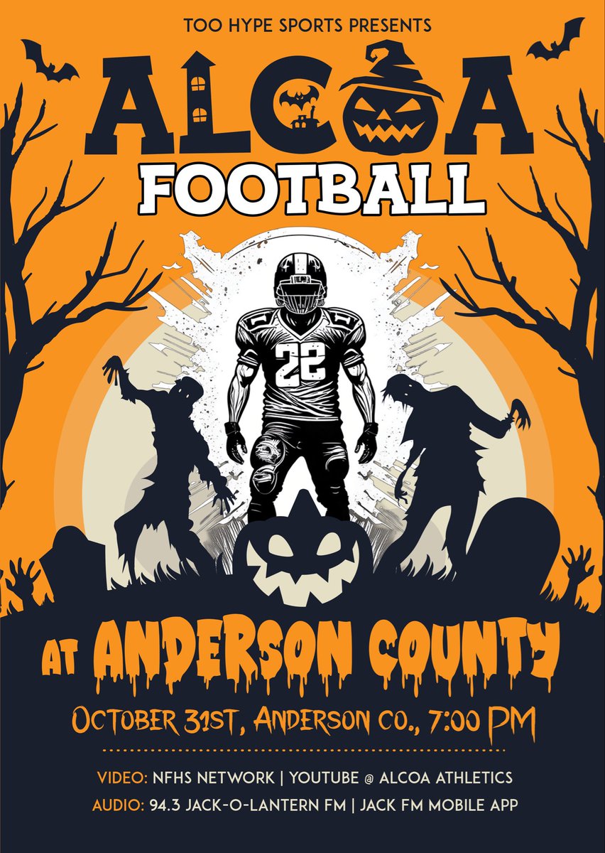 It’s a heavyweight fight, on a spooooooooooky Halloween night! 
ARE YOU READY?!
#spookyszn🎃👻 
#TooHype 🌪🏈