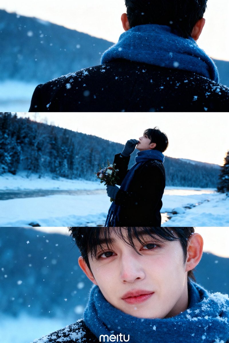 s_cherry_'s tweet image. 미리보는 겨울 승철이ᰔ 너무 예뻐，， 미모에 홀려서 기분이 와방방 좋아졌다요ʕ”̮ॽु⋆⁺₊⋆ ♡̷̷̷