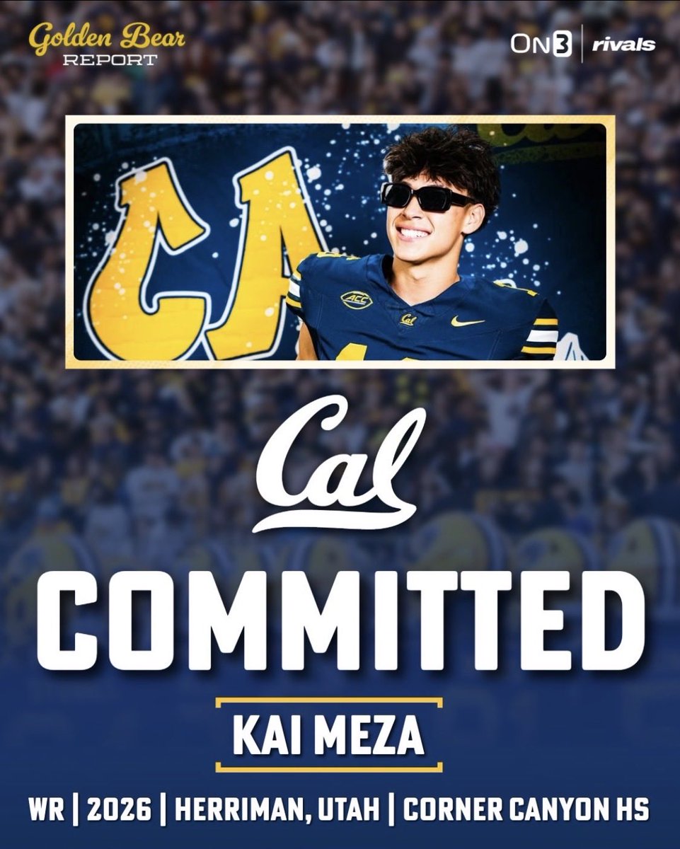 MamaByrd_Faith's tweet photo. From Morgan Hill Raiders ➡️ San Jose Hit Squad ➡️ into the beautiful state of Utah ➡️ and now back home to the Bay Area! 💙💛🐻
The fam’s back where our football story began! 🏈 So fired up to cheer on the GOLDEN STATE BEARS! 🔥 #GoBears #BayPride #CalFamily #16 https://t.co/DzgqGpvX6t