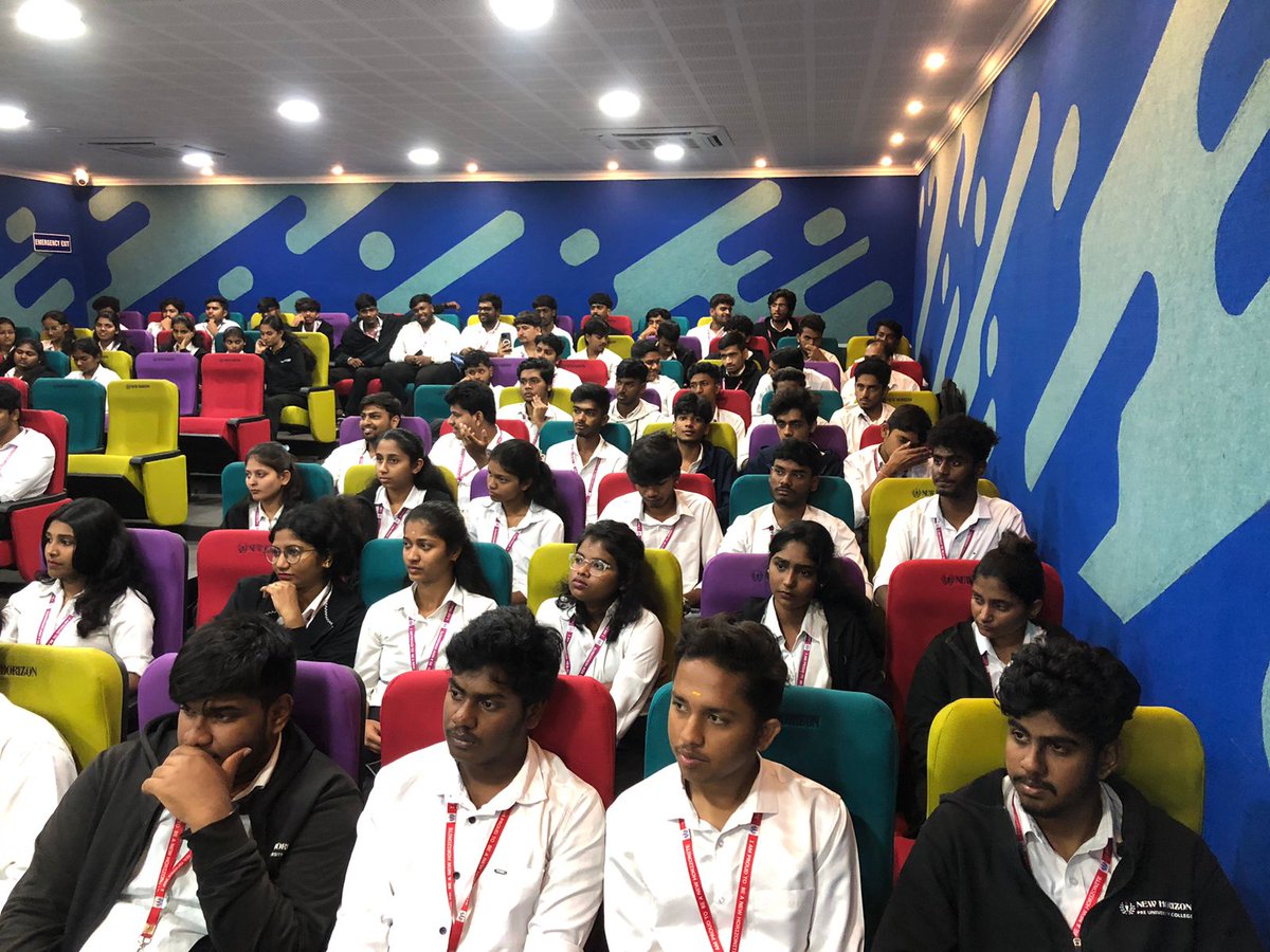NhckOfficial's tweet photo. The Dept. of Computer Science, NHCK, celebrated Entrepreneurship Day 2025 with a screening of “The Social Network.” 
An inspiring session that sparked innovation and entrepreneurial thinking among students! 
#EntrepreneurshipDay #NHCK #Startups #TheSocialNetwork #MOE #MHRD https://t.co/QM6MK4PUqc