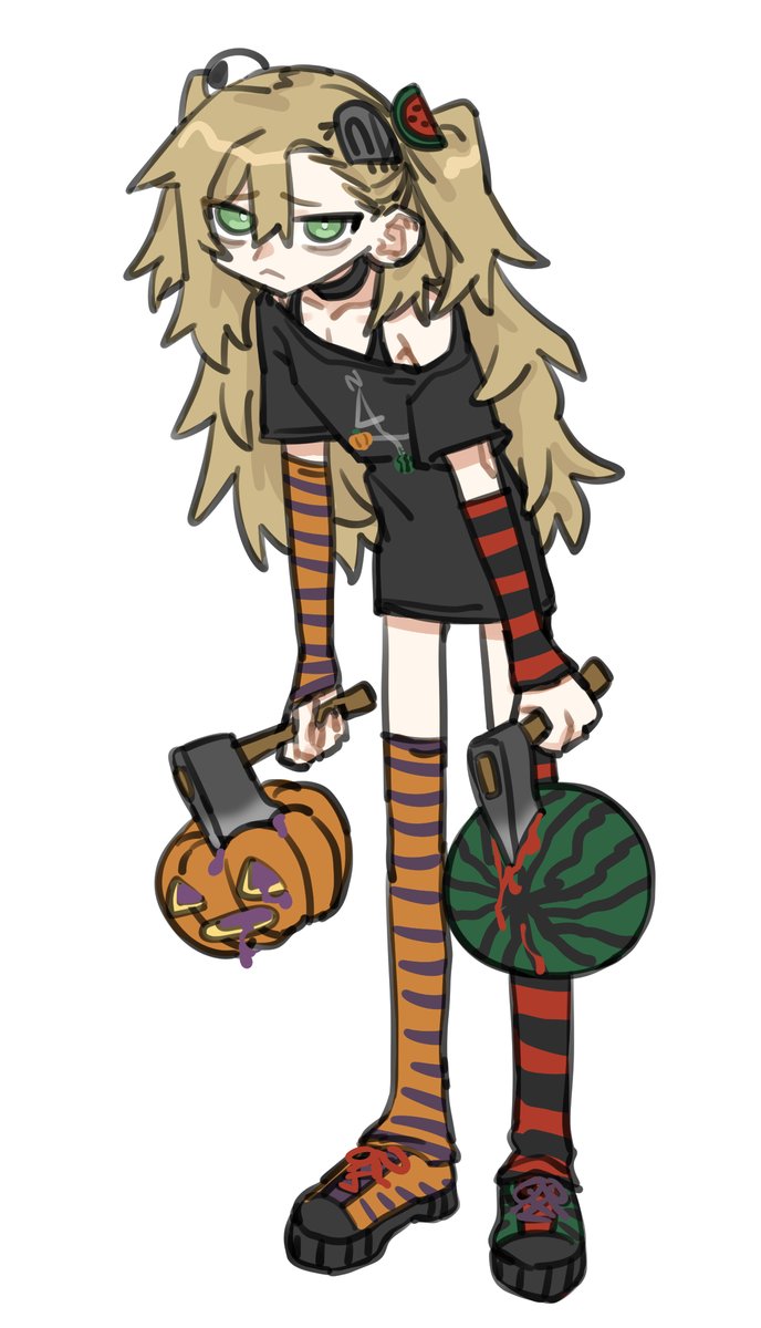 ハロウィンまたんごむちゃん2025 