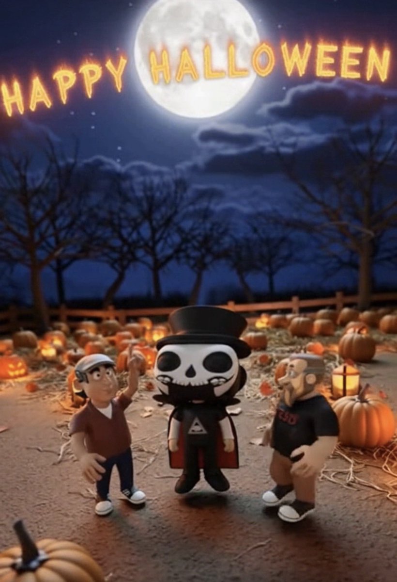 Happy Halloween fellow Ants!!! <a href="/sundayjeff/">booyah</a> <a href="/TellEmSteveDave/">Bryan Johnson</a> <a href="/BQQuinn/">Brian Quinn</a> <a href="/GitEmSteveDave/">TheBrettMaherOfTweets</a> #tesd #ants #halloween