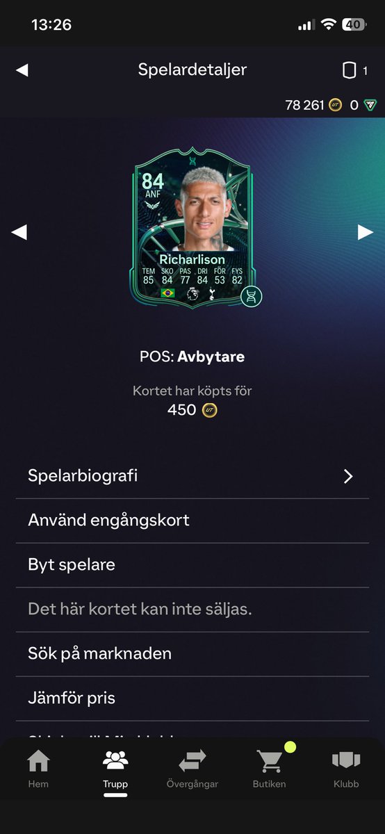 OscarEdler's tweet photo. @DetectiveFUT Him? https://t.co/yjXMONeoUy