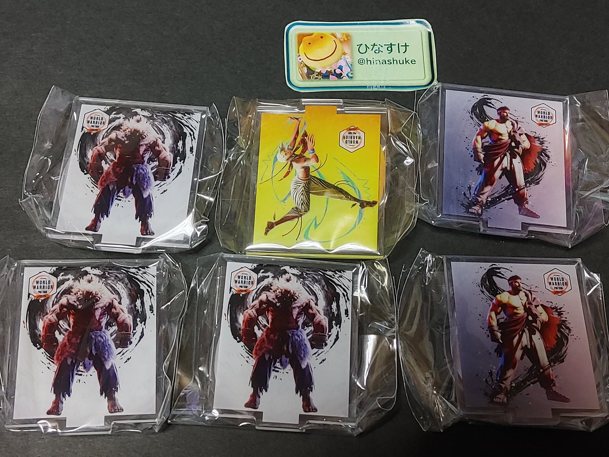 【交換、譲渡】ストリートファイター　スト6　ゆらゆら　アクリルスタンド　ガチャ

譲）豪鬼、エレナ、リュウ

求）エド、キャミィ
求）定価＋送料

郵送または都内手渡し
交換優先、ペイペイ🆗
検索からも大歓迎
よろしくお願いいたします🙇