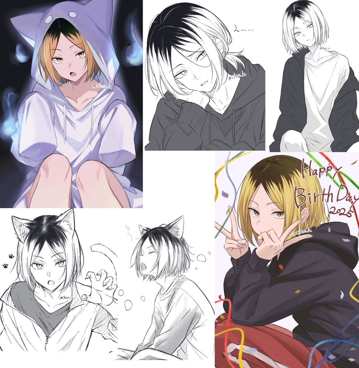 ちゅん🕊原稿中 (@Chun_lz) / Posts / X