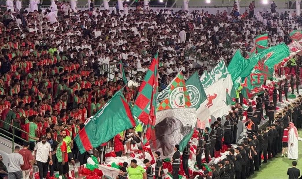 لنجدد العهد يا جمهور الاتفاق اليوم مباراة مهمة لعودة الفريق و الوقوف بجانب الاعبين و المساندة طوال ٩٠ دقيقة

#جمهور_الاتفاق_انتم_السند_ف_جددو_لعهد 
#الاتفاق_الحزم
#دوري_روشن_السعودي