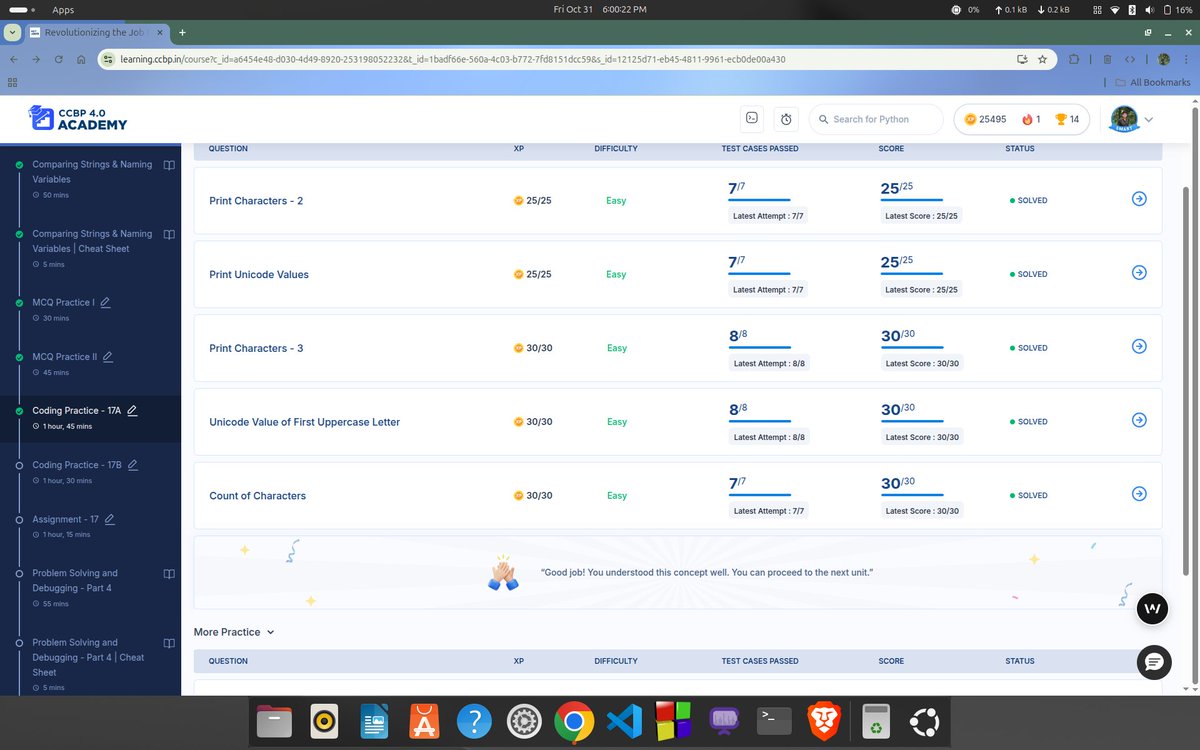 shaswatswain53's tweet image. Done day 72 of #100daysofcoding at #NxtWave CCBP 4.0 Technology.
#python #Consistency #Fullstack #AIML