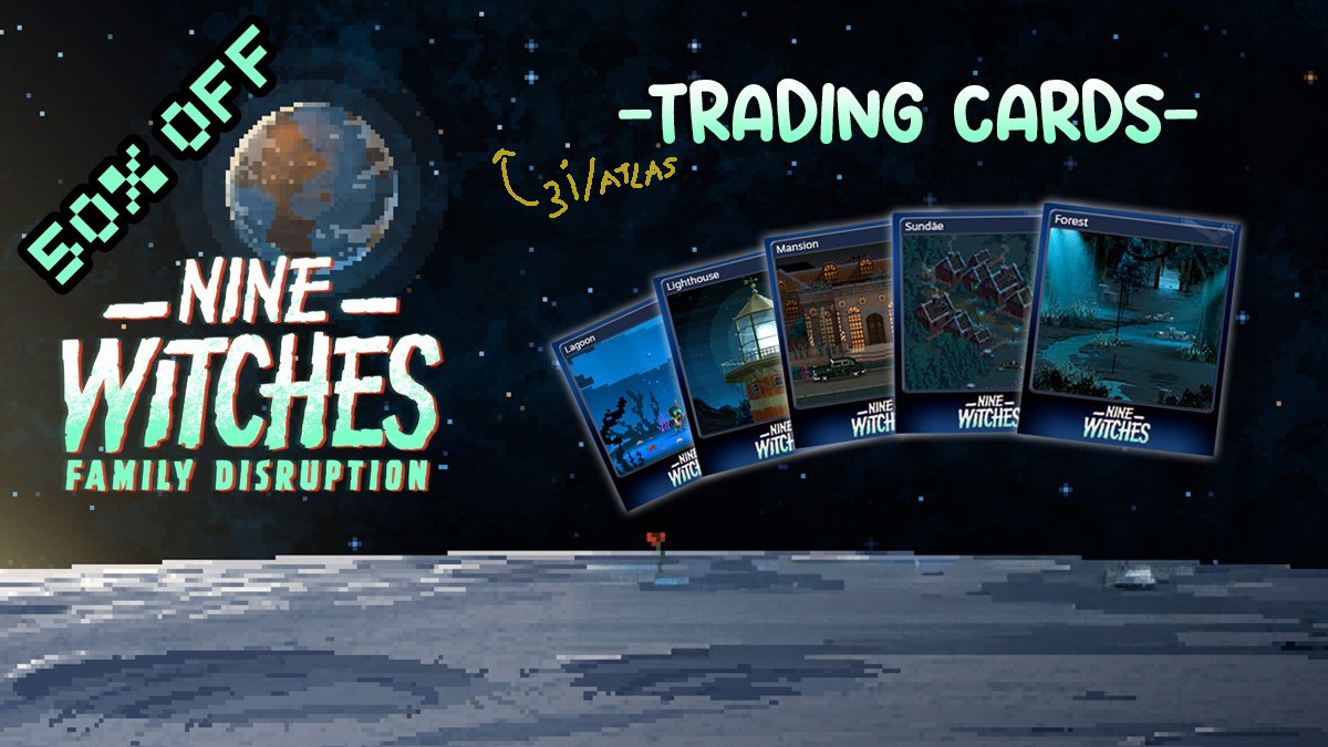 Nine Witches: Family Disruption tweet media