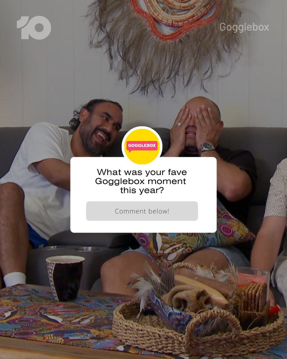 Gogglebox Australia tweet media