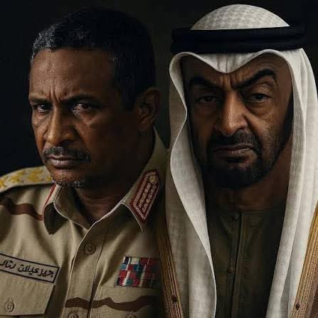 اللهم أرزق الإمارات🇦🇪 فقرا بعد غنى وضعفا بعد قوة وذلا بعد عزه ووضعه بعد رفعه
ودماراً بعد بنية . وهواناً بعد مكانة
وناراً تجعلها رماداً تذروها الرياح..امين#الفاشر_تتعرض_للإباد
 #StopElFasher
 لا_سلم_الله_الإمارات
#الإمارات_تقتل_السودانين
#الفاشر_تباد_في_صمت