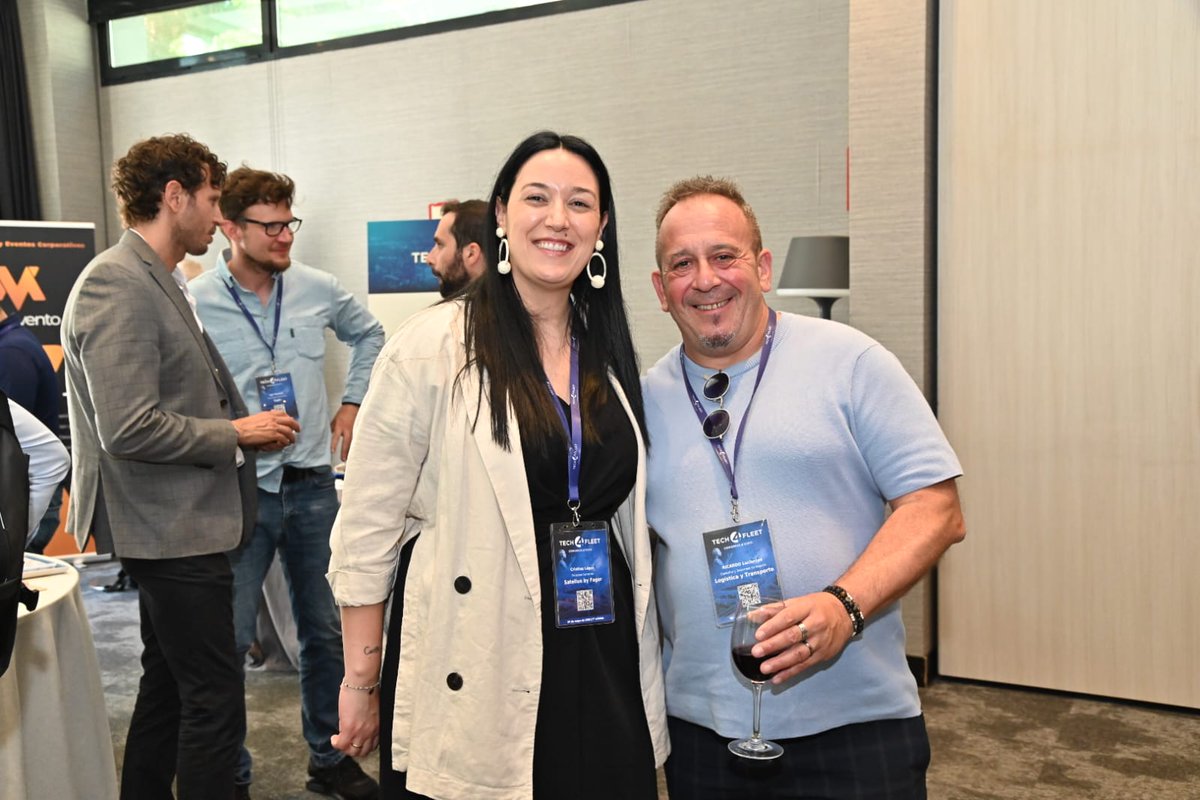 tech4fleet's tweet image. TECH4FLEET 2026 ya está en marcha.
La 8ª ed. Congreso Internacional de Tecnología para Gestión de Flotas llega el 17 junio 2026 a Madrid.

Un punto de encuentro entre #innovación, #movilidad y #gestión, donde cada año +empresas comparten conocimiento, casos reales y soluciones💪