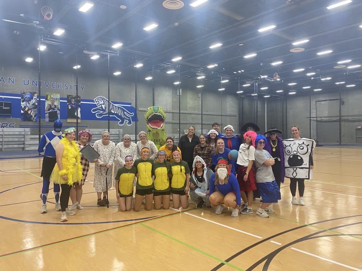 🎃happy halloween from dwu softball🎃